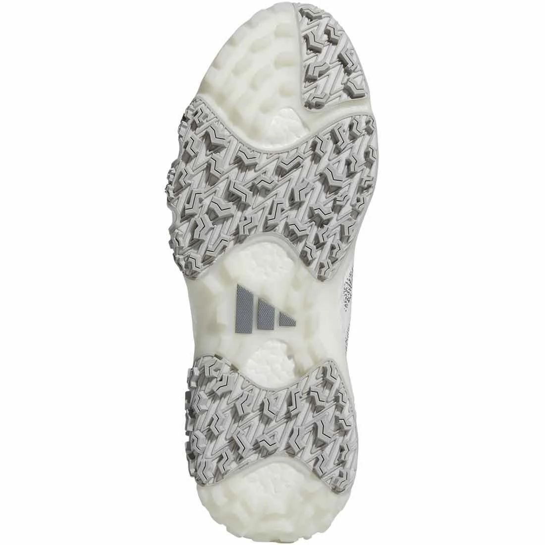 Adidas Codechaos 22 Golf Shoes White/Silver/Grey Two 2 Adidas Codechaos 22 Golf Shoes White/Silver/Grey Two - Image 2