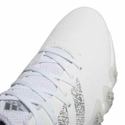 Adidas Codechaos 22 Golf Shoes White/Silver/Grey Two 12 Adidas Codechaos 22 Golf Shoes White/Silver/Grey Two -Cheap Golf Apparel Store adidas codechaos 22 golf shoes white silver grey two toe detail itempicture
