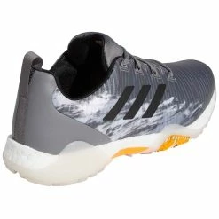 Adidas Codechaos Golf Shoes Grey Four/Black/Orange Rush -Cheap Golf Apparel Store adidas codechaos golf shoes grey four black orange rush back itempicture
