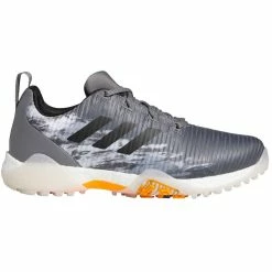 Adidas Codechaos Golf Shoes Grey Four/Black/Orange Rush