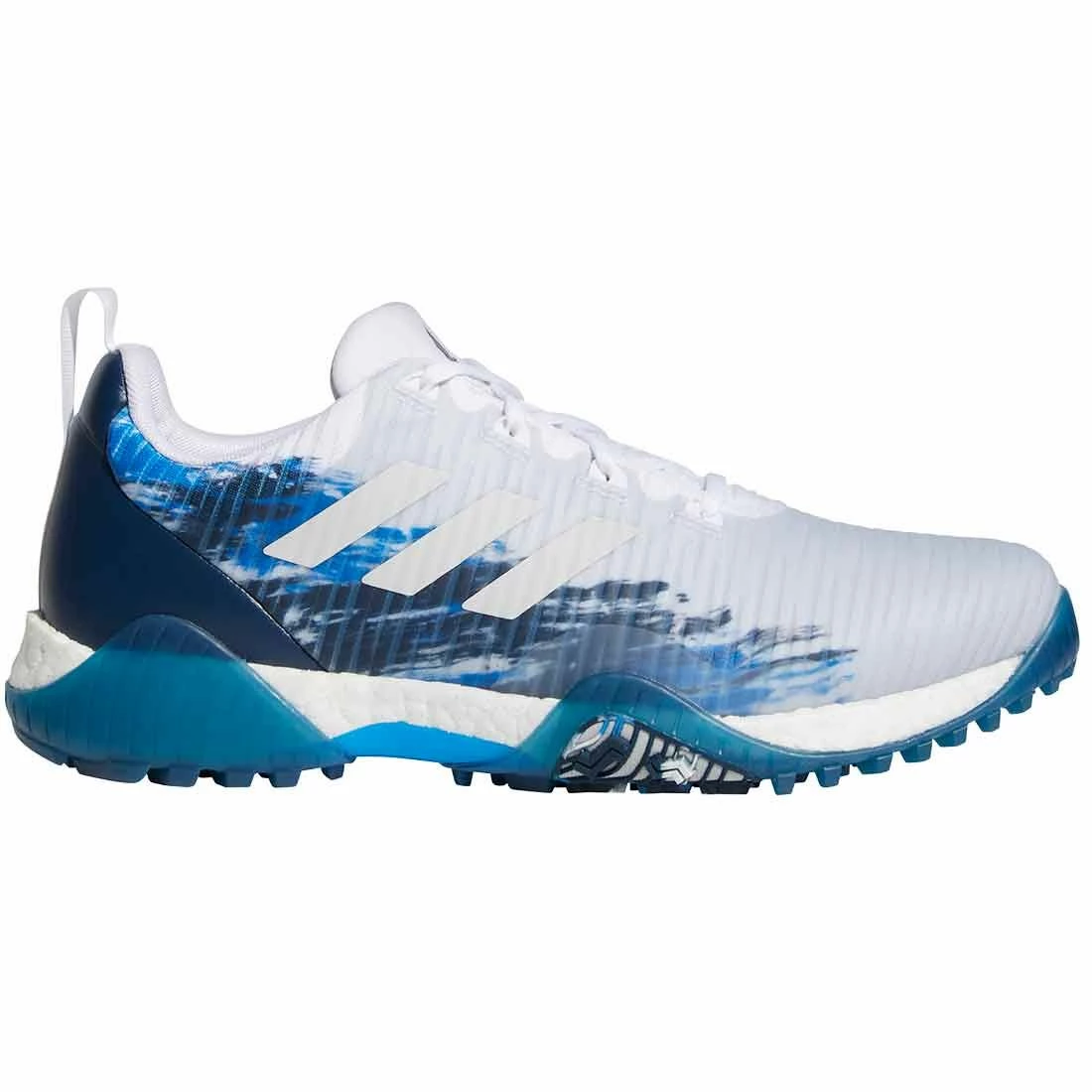 Adidas Codechaos Golf Shoes White/Grey One/Crew Navy 1 Adidas Codechaos Golf Shoes White/Grey One/Crew Navy