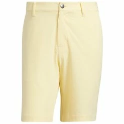 Adidas Crosshatch 9-Inch Shorts 13 Adidas Crosshatch 9-Inch Shorts -Cheap Golf Apparel Store adidas crosshatch 9 inch shorts almost yellow front itempicture
