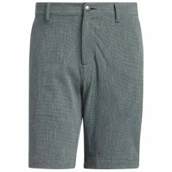 Adidas Crosshatch 9-Inch Shorts 11 Adidas Crosshatch 9-Inch Shorts -Cheap Golf Apparel Store adidas crosshatch 9 inch shorts shadow green front itempicture