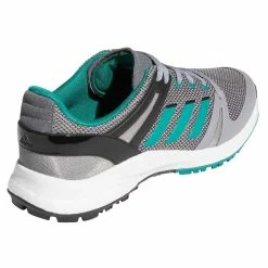 Adidas EQT Spikeless Golf Shoes Grey Four/Sub Green 8 Adidas EQT Spikeless Golf Shoes Grey Four/Sub Green -Cheap Golf Apparel Store adidas eqt spikeless golf shoes grey four sub green heel angle itempicture