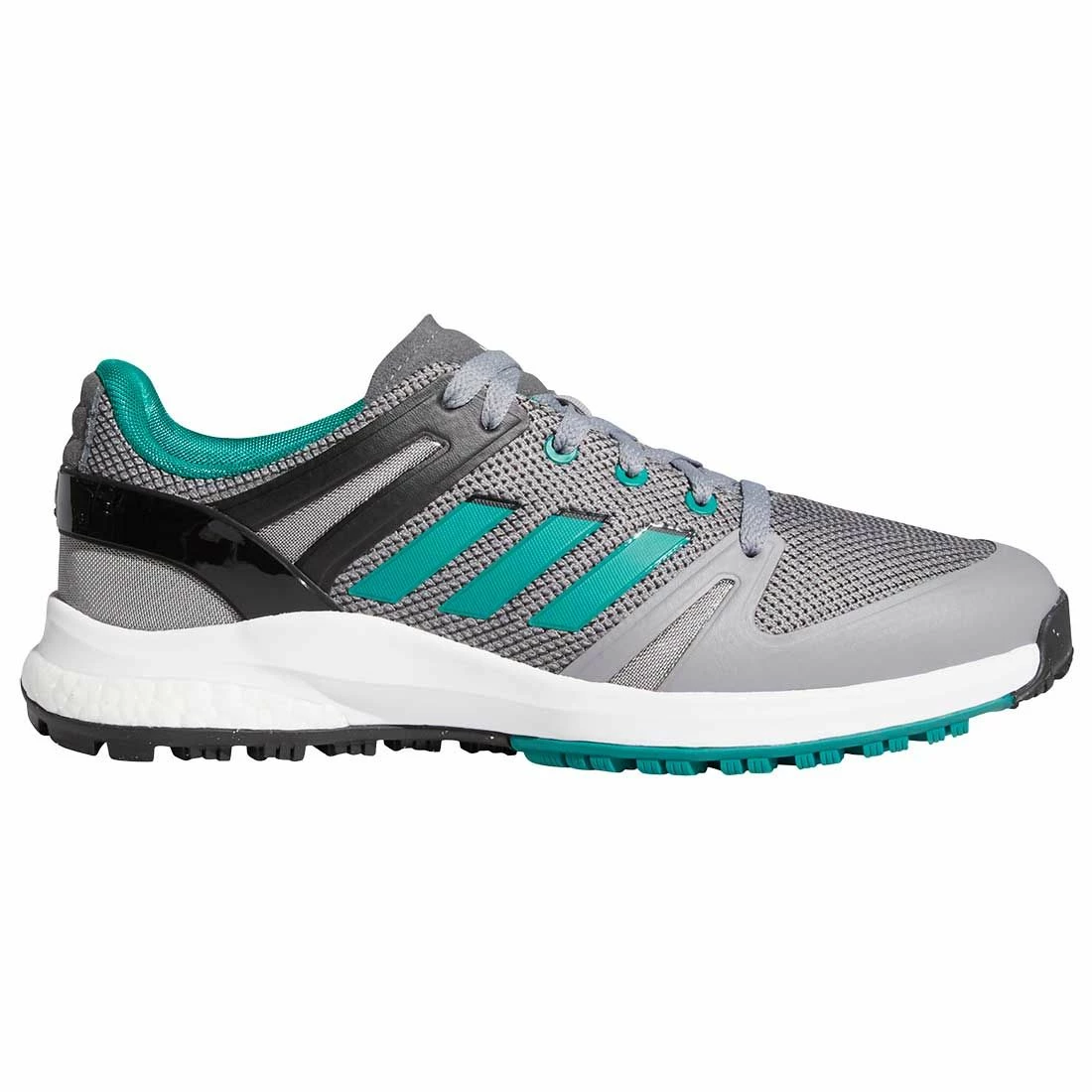 Adidas EQT Spikeless Golf Shoes Grey Four/Sub Green 1 Adidas EQT Spikeless Golf Shoes Grey Four/Sub Green
