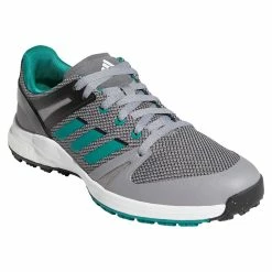 Adidas EQT Spikeless Golf Shoes Grey Four/Sub Green 7 Adidas EQT Spikeless Golf Shoes Grey Four/Sub Green -Cheap Golf Apparel Store adidas eqt spikeless golf shoes grey four sub green toe angle itempicture