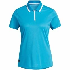 Adidas F21 Women's Equipment Short Sleeve Polo 6 Adidas F21 Women's Equipment Short Sleeve Polo -Cheap Golf Apparel Store adidas f21 womens equipement short sleeve polo sonic aqua itempicture