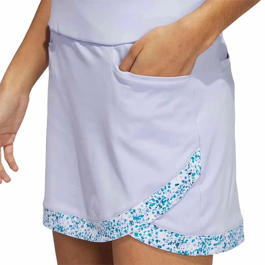 Adidas F21 Women's Printed 16-inch Skort 4 Adidas F21 Women's Printed 16-inch Skort - Image 4