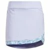 Adidas F21 Women's Printed 16-inch Skort