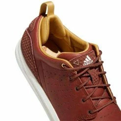 Adidas Flopshot Golf Shoes Tan Brown/Golden Beige/Pulse Mint -Cheap Golf Apparel Store adidas flopshot golf shoes tan brown golden beige pulse mint gy8523 detail itempicture