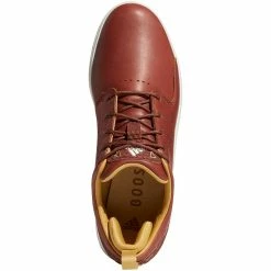 Adidas Flopshot Golf Shoes Tan Brown/Golden Beige/Pulse Mint -Cheap Golf Apparel Store adidas flopshot golf shoes tan brown golden beige pulse mint gy8523 top itempicture