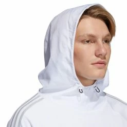 Adidas 3-Stripes COLD.RDY Hoodie 12 Adidas 3-Stripes COLD.RDY Hoodie -Cheap Golf Apparel Store adidas fw22 3 stripes cold rdy hoodie white hood itempicture