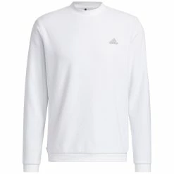 Adidas Core Crewneck Sweatshirt -Cheap Golf Apparel Store adidas fw22 core crewneck sweatshirt white hero itempicture