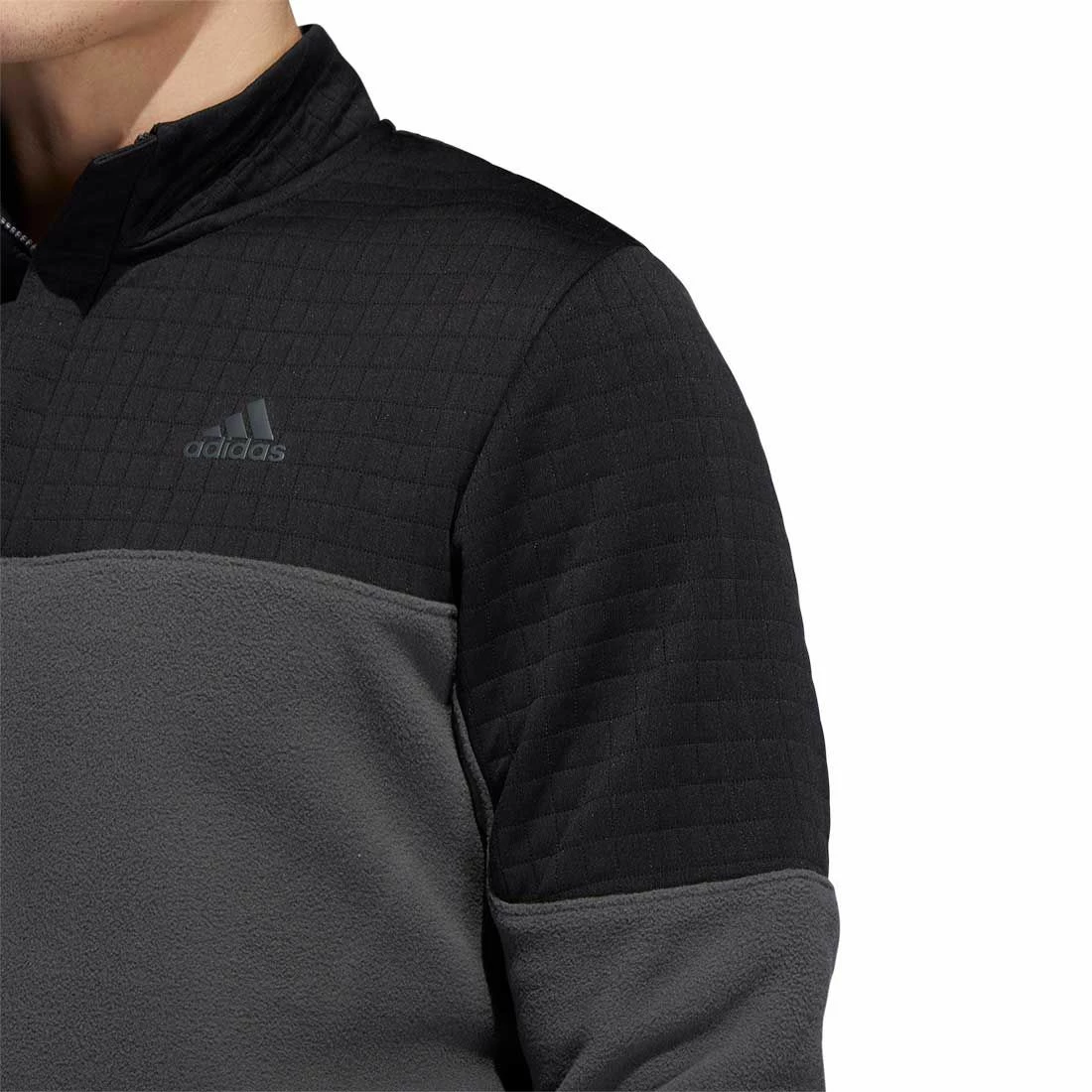 Adidas DWR Block Quarter Zip 5 Adidas DWR Block Quarter Zip - Image 5