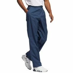 Adidas Provisional Pants -Cheap Golf Apparel Store adidas fw22 provisional pants crew navy side itempicture
