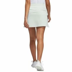 Adidas Women's 15" Warp Knit Skort 13 Adidas Women's 15" Warp Knit Skort -Cheap Golf Apparel Store adidas fw22 womens 15 inch warp knit skort linen green back itempicture