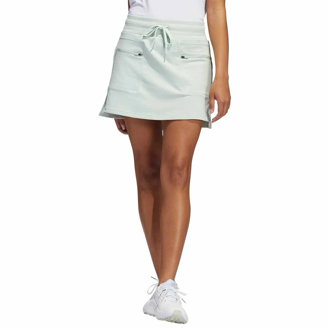 Adidas Women's 15" Warp Knit Skort 2 Adidas Women's 15" Warp Knit Skort - Image 2