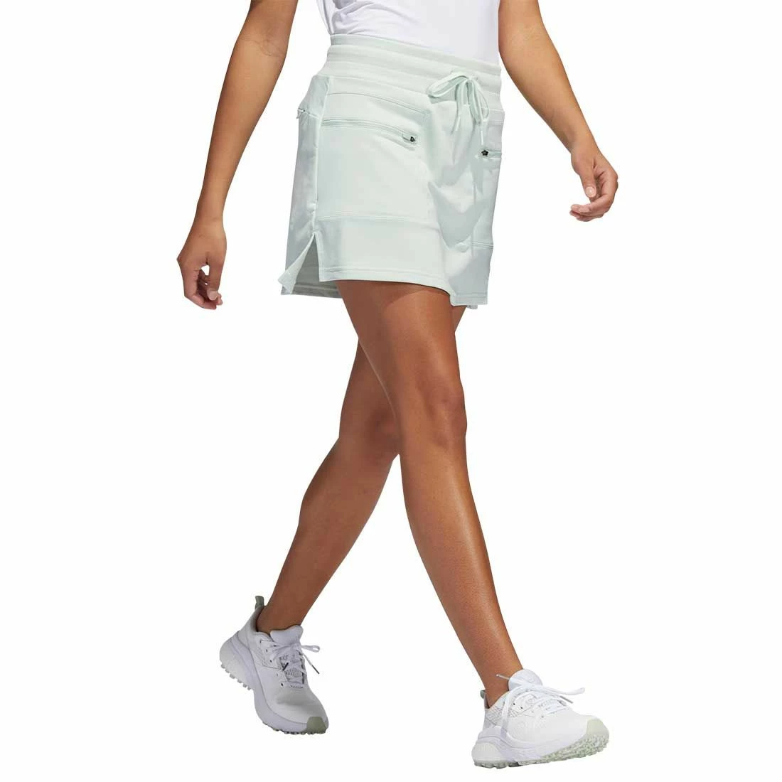 Adidas Women's 15" Warp Knit Skort 3 Adidas Women's 15" Warp Knit Skort - Image 3