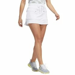 Adidas Women's 15" Warp Knit Skort 15 Adidas Women's 15" Warp Knit Skort -Cheap Golf Apparel Store adidas fw22 womens 15 inch warp knit skort white walking itempicture