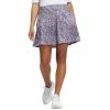 Adidas Women's 16 Inch Printed Frill Skort