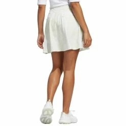 Adidas Women's 16 Inch Printed Frill Skort -Cheap Golf Apparel Store adidas fw22 womens 16 inch printed frill skort white back itempicture
