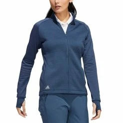 Adidas Women's COLD.RDY Jacket 10 Adidas Women's COLD.RDY Jacket -Cheap Golf Apparel Store adidas fw22 womens cold rdy jacket crew navy walking itempicture