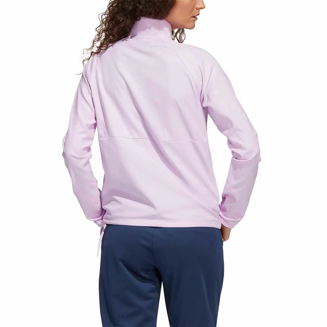 Adidas Women's Emboss Quarter-Snap Pullover 4 Adidas Women's Emboss Quarter-Snap Pullover - Image 4