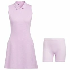 Adidas Women's Go-To Golf Dress 13 Adidas Women's Go-To Golf Dress -Cheap Golf Apparel Store adidas fw22 womens go to golf dress bliss lilac laydown itempicture