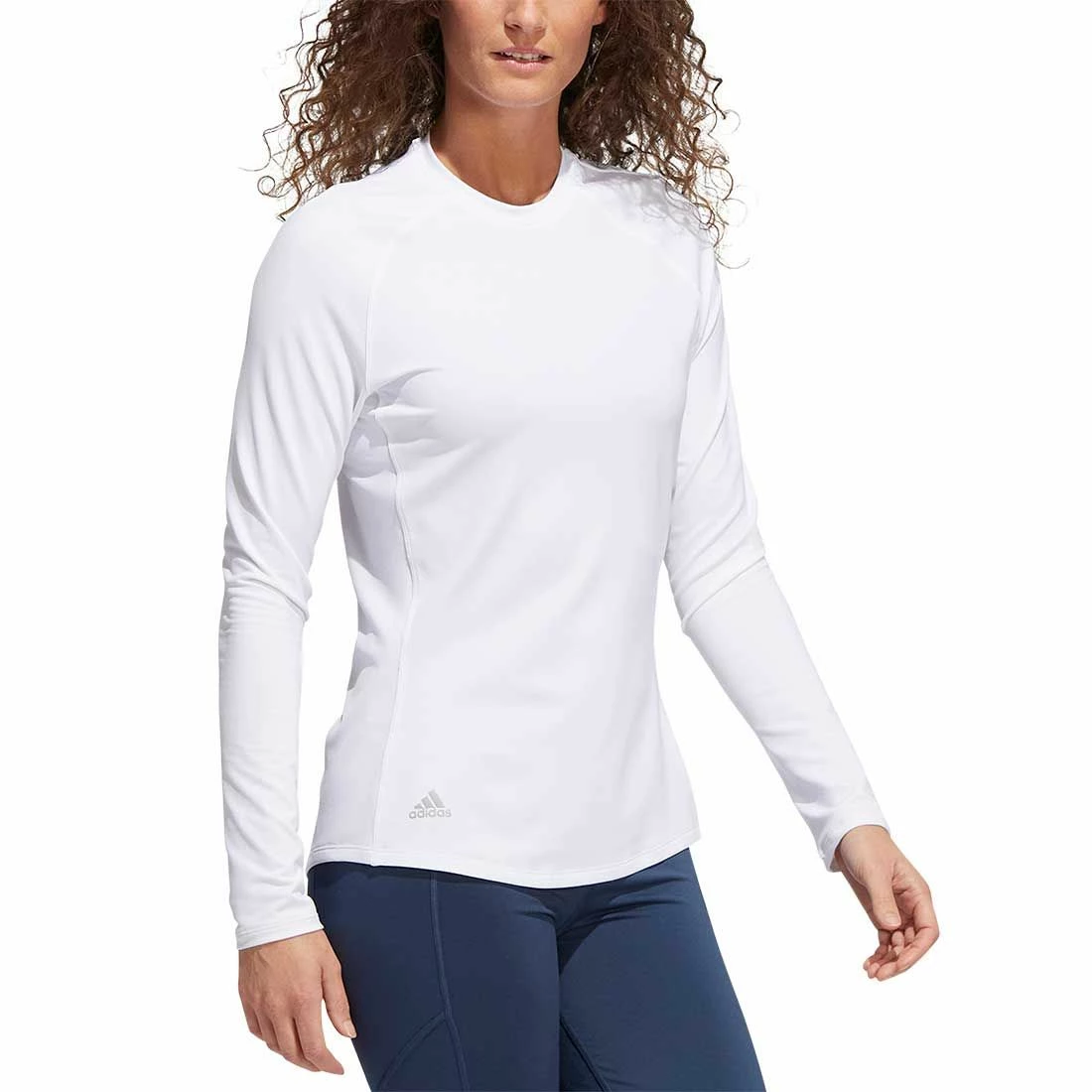 Adidas FW22 Women's Long Sleeve Crew Shirt 1 Adidas FW22 Women's Long Sleeve Crew Shirt