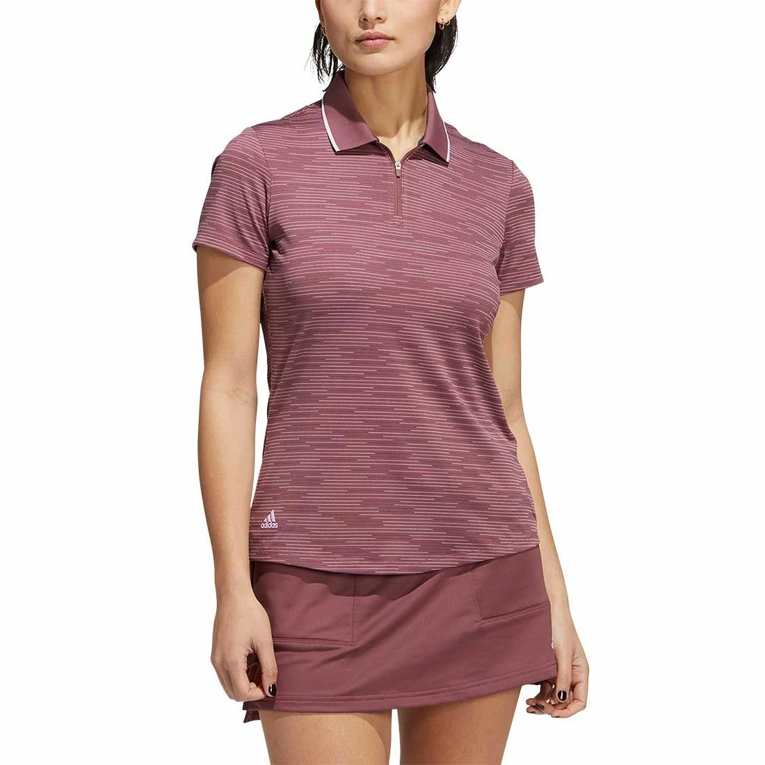 Adidas Women's Novelty Polo 3 Adidas Women's Novelty Polo - Image 3