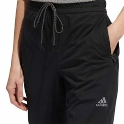 Adidas Women's RAIN.RDY Pants 11 Adidas Women's RAIN.RDY Pants -Cheap Golf Apparel Store adidas fw22 womens rain rdy pants black waist detail itempicture