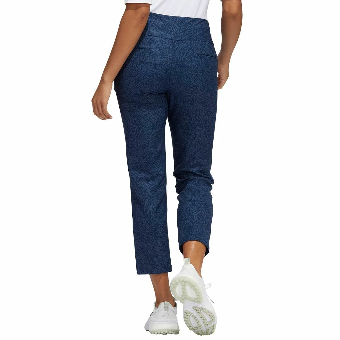Adidas FW22 Women's Ultimate365 Printed Ankle Pants 3 Adidas FW22 Women's Ultimate365 Printed Ankle Pants - Image 3