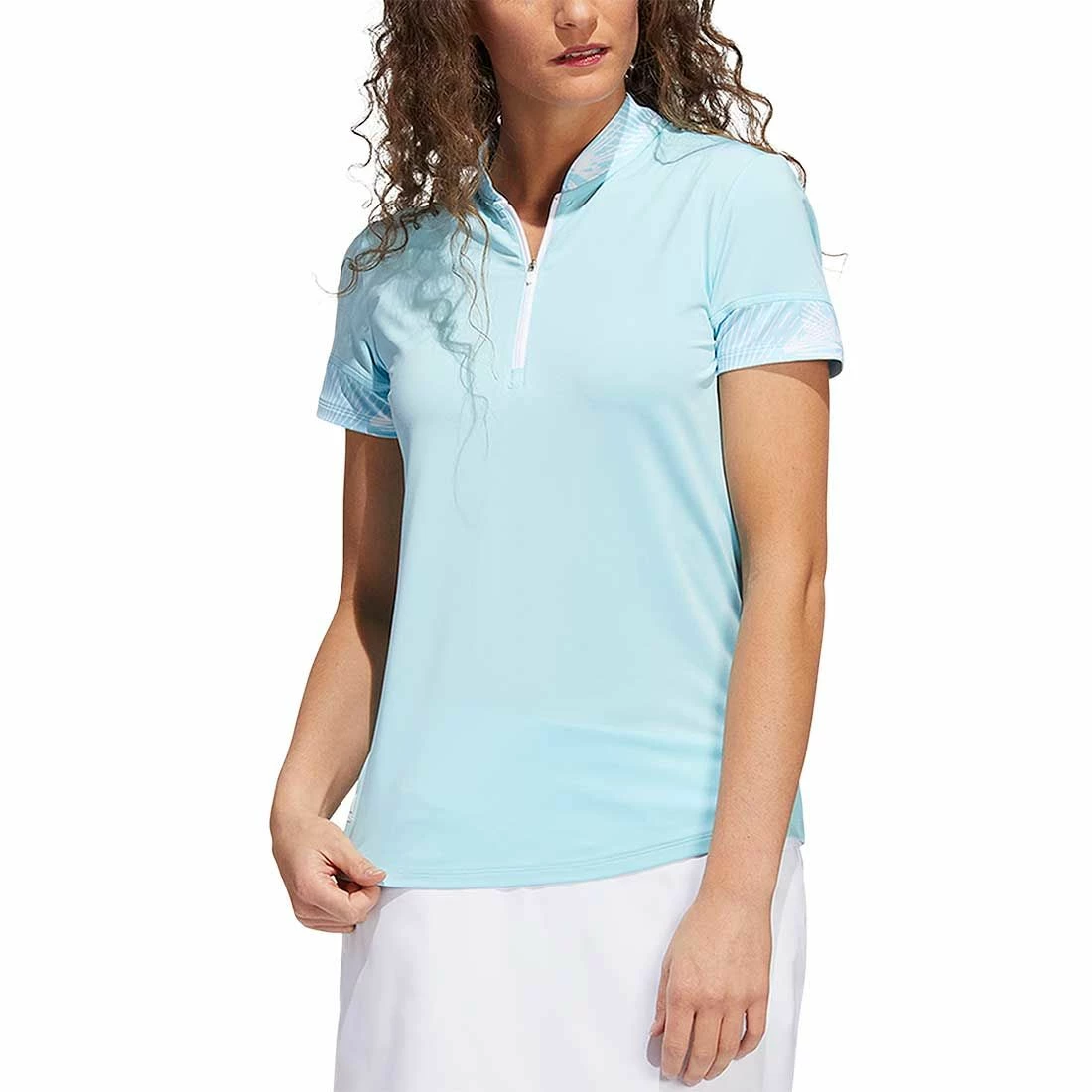 Adidas FW22 Women's Ultimate365 Printed Polo 1 Adidas FW22 Women's Ultimate365 Printed Polo