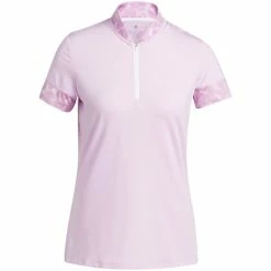 Adidas FW22 Women's Ultimate365 Printed Polo 7 Adidas FW22 Women's Ultimate365 Printed Polo -Cheap Golf Apparel Store adidas fw22 womens ultimate365 printed polo bliss lilac itempicture