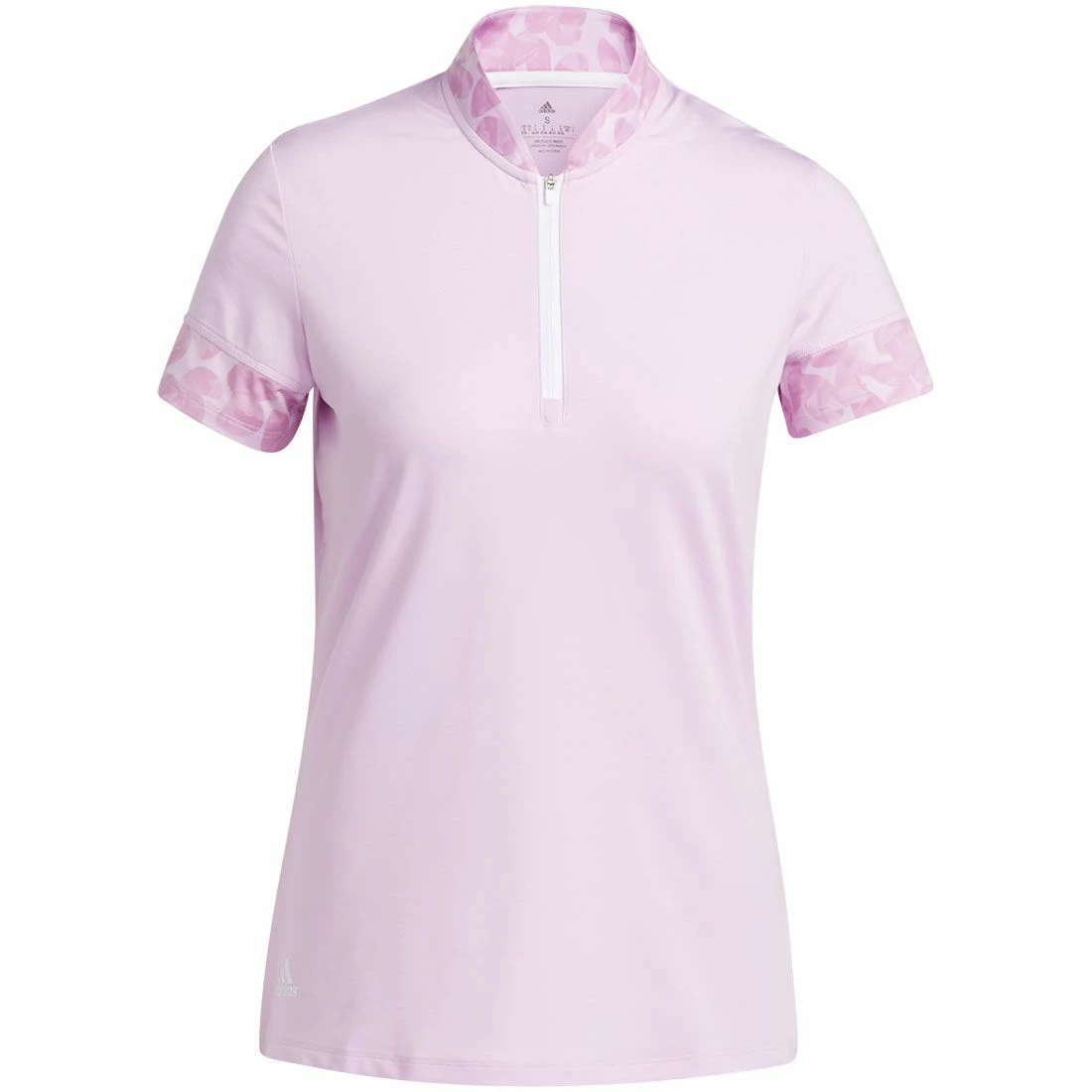 Adidas FW22 Women's Ultimate365 Printed Polo 3 Adidas FW22 Women's Ultimate365 Printed Polo - Image 3