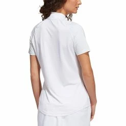 Adidas FW22 Women's Ultimate365 Printed Polo 9 Adidas FW22 Women's Ultimate365 Printed Polo -Cheap Golf Apparel Store adidas fw22 womens ultimate365 printed polo white back itempicture