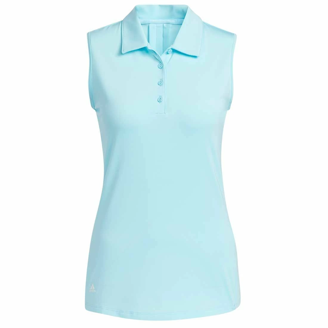 Adidas 2022 Women's Ultimate365 Solid Sleeveless Polo 4 Adidas 2022 Women's Ultimate365 Solid Sleeveless Polo - Image 4