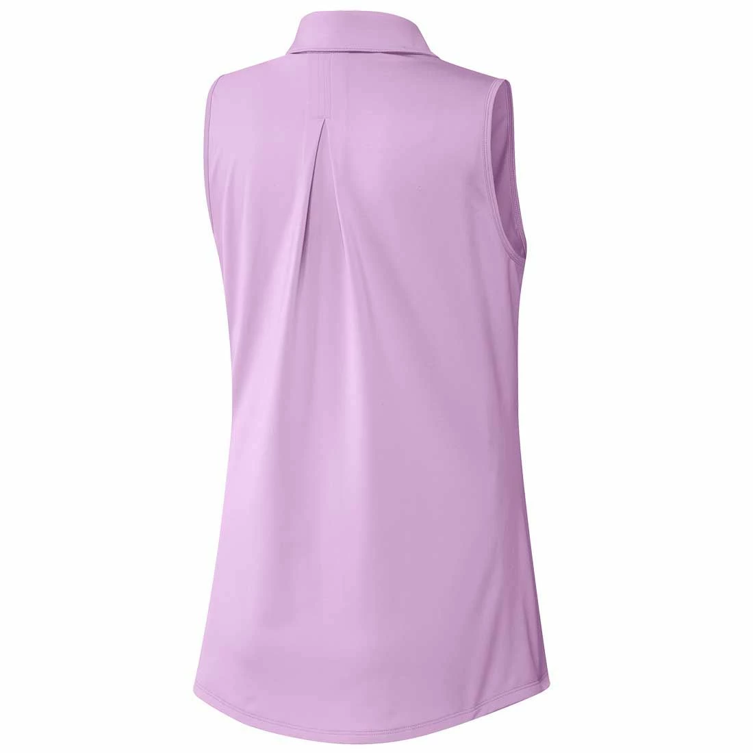 Adidas Women's Ultimate365 Solid Sleeveless Polo 4 Adidas Women's Ultimate365 Solid Sleeveless Polo - Image 4