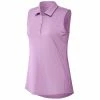 Adidas 2022 Women's Ultimate365 Solid Sleeveless Polo