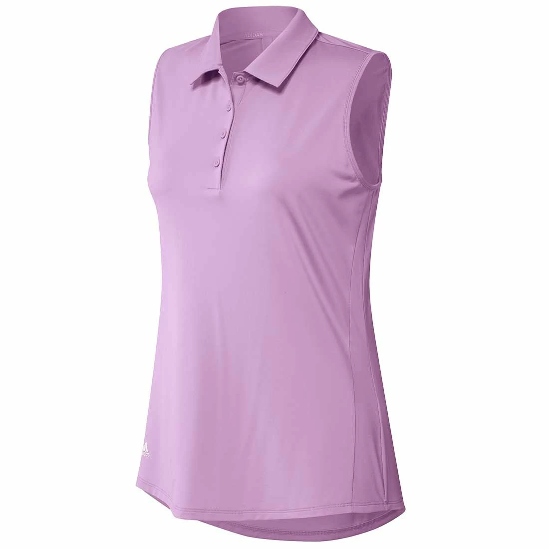 Adidas 2022 Women's Ultimate365 Solid Sleeveless Polo 1 Adidas 2022 Women's Ultimate365 Solid Sleeveless Polo