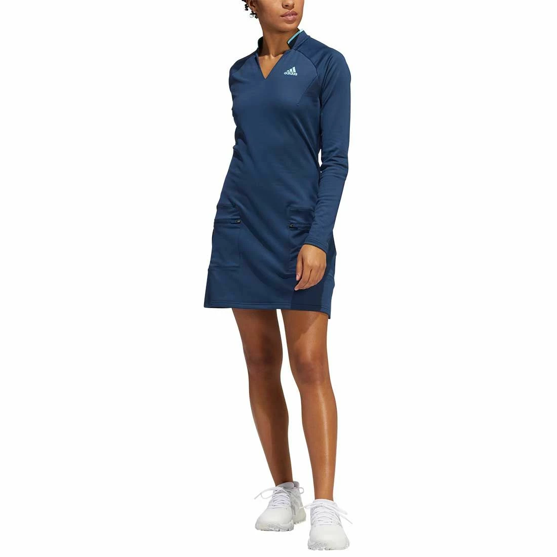 Adidas Women's Warp Knit Golf Dress 2 Adidas Women's Warp Knit Golf Dress - Image 2