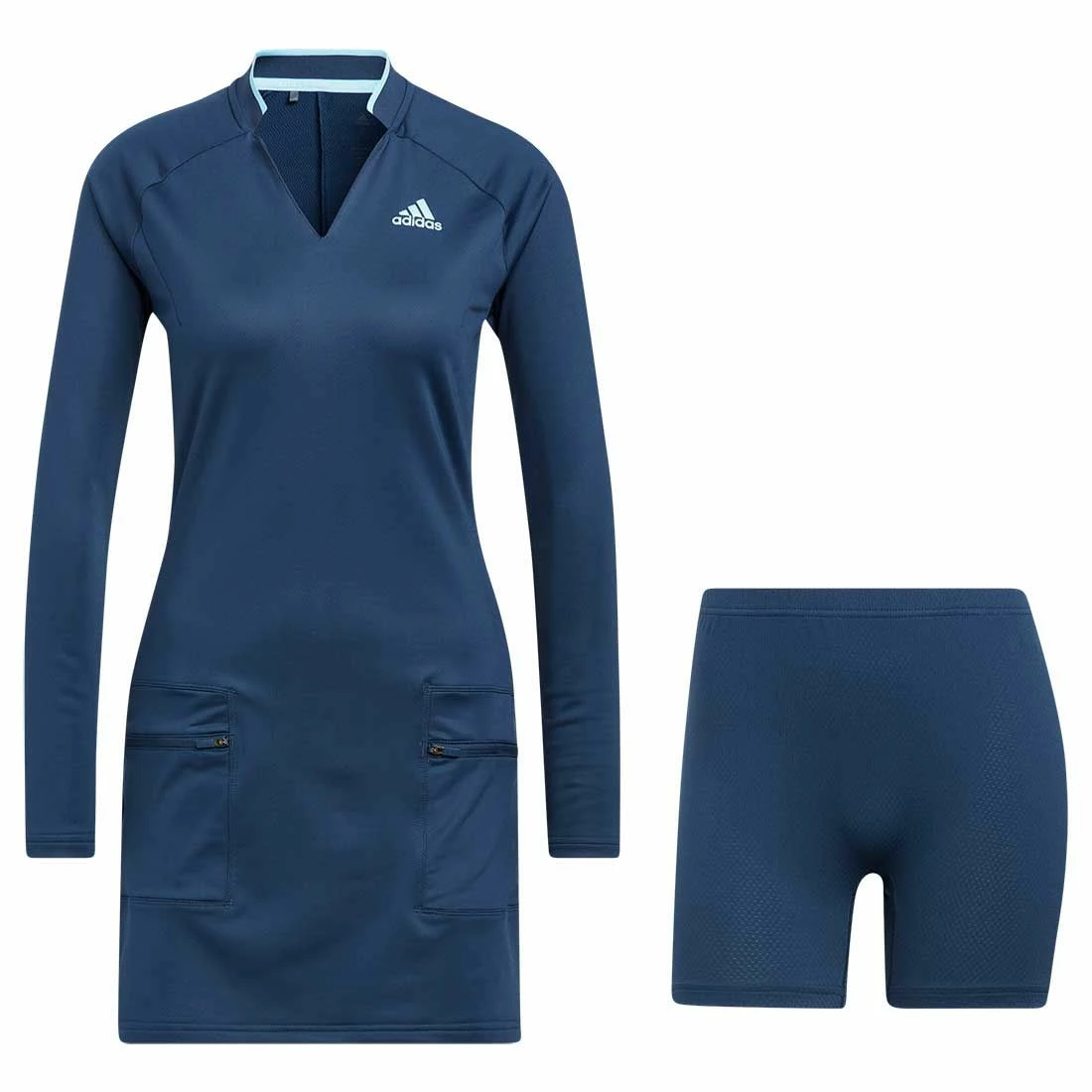 Adidas Women's Warp Knit Golf Dress 5 Adidas Women's Warp Knit Golf Dress - Image 5