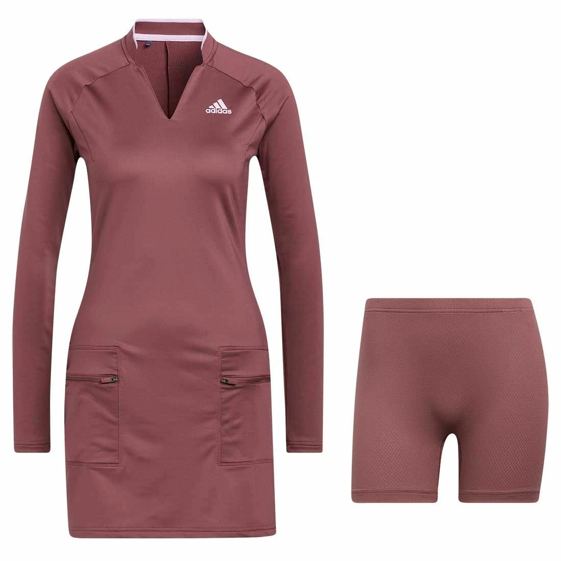 Adidas Women's Warp Knit Golf Dress 4 Adidas Women's Warp Knit Golf Dress - Image 4