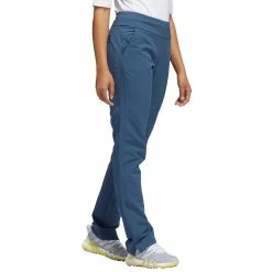 Adidas Women's Winter Weight Pull On Pants -Cheap Golf Apparel Store adidas fw22 womens winter weight pull on pants crew navy walking itempicture