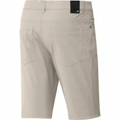 Adidas Go-To 5 Pocket Shorts -Cheap Golf Apparel Store adidas go to 5 pocket shorts clear brown back itempicture