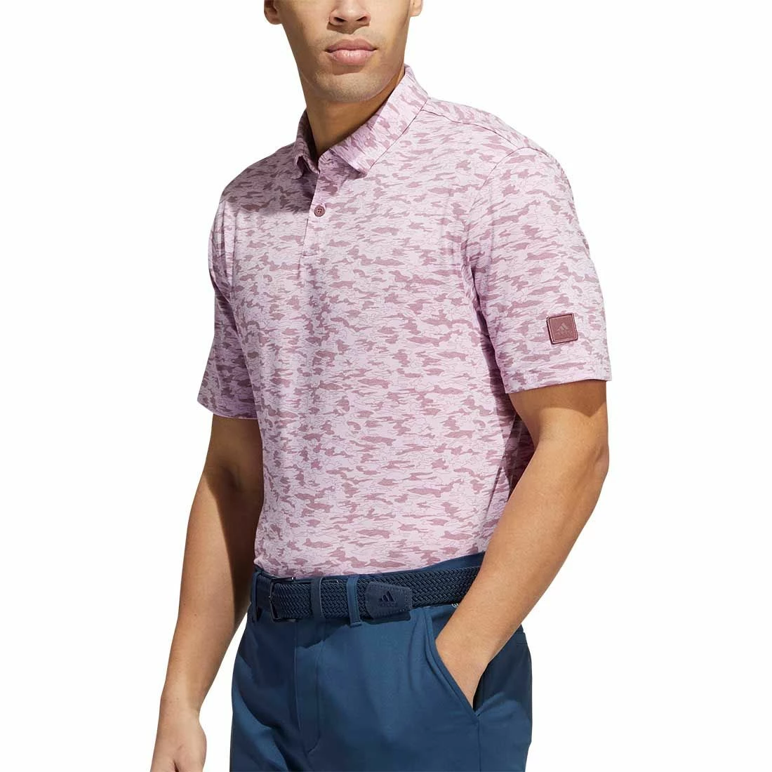 Adidas Go To Camo Print Polo 3 Adidas Go To Camo Print Polo - Image 3