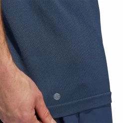 Adidas Go To Seamless Polo -Cheap Golf Apparel Store adidas go to seamless polo crew navy hem detail itempicture
