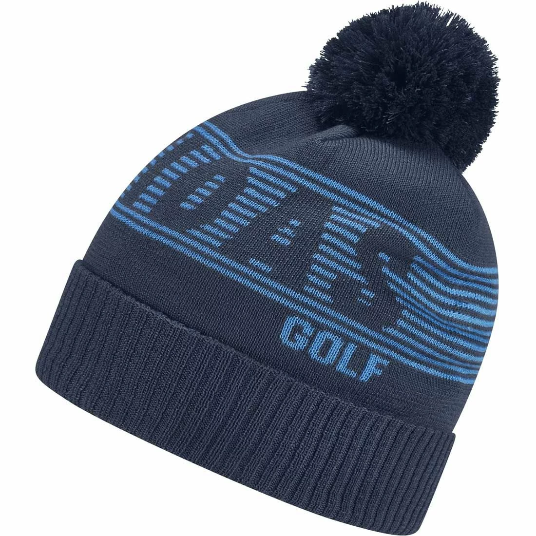 Adidas Golf Pom Beanie 2 Adidas Golf Pom Beanie - Image 2
