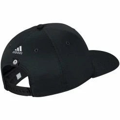 Adidas Golf Tour 3-Stripe Hat 5 Adidas Golf Tour 3-Stripe Hat -Cheap Golf Apparel Store adidas golf tour 3 stripe hat black back itempicture