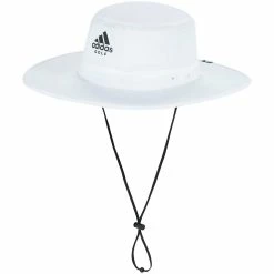 Adidas Golf UPF Sun Hat -Cheap Golf Apparel Store adidas golf upf sun hat white itempicture